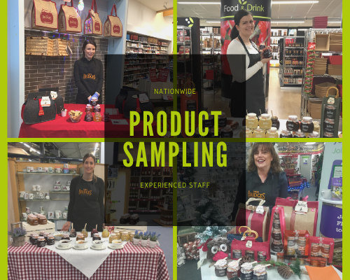 product sampling staff