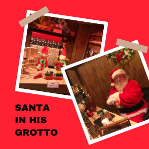 santa grotto hire