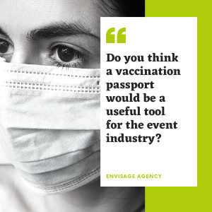Do you think a vaccination passport be a useful tool for the event industry_