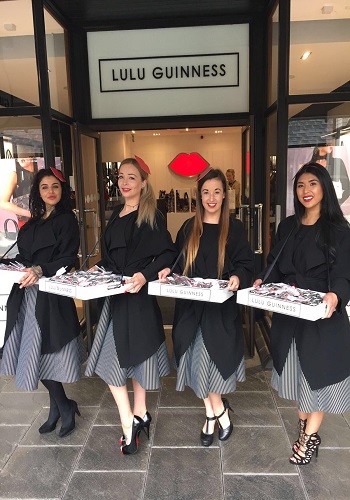 hire flyering staff in Covent Garden London