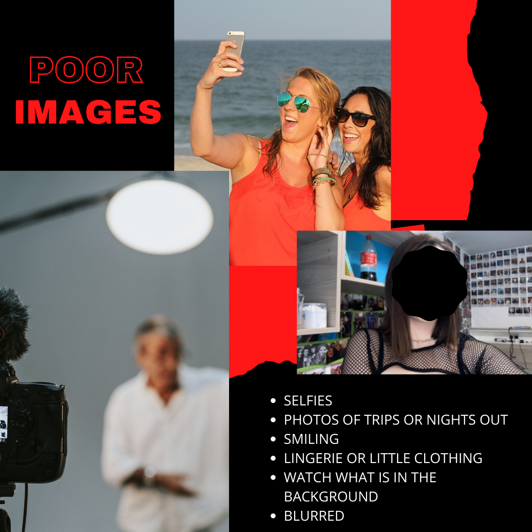 tips for profile photos the don't of profile photos