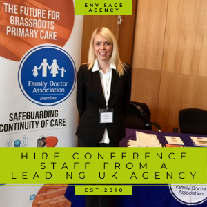 Hire Conference Staff from a Leading UK Agency