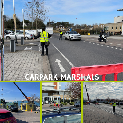 carpark marshals carpark management