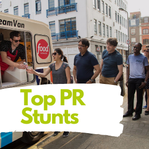 What is a PR Stunt?