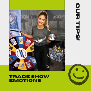 Trade Show Emotions and Booking Staff