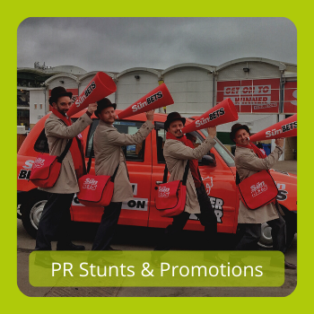 event staff hire for pr stunts and promotions