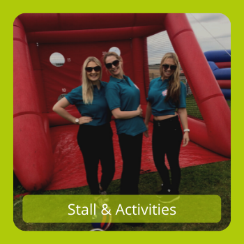 festival staff for hire UK