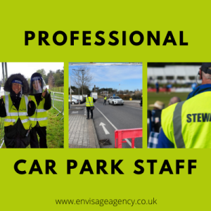 car park event staff hire