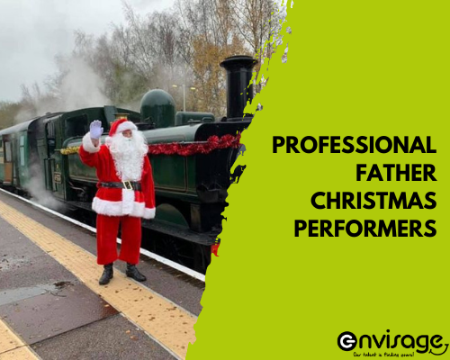 PROFESSIONAL FATHER CHRISTMAS PERFORMERS
