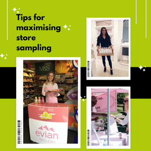 Tips to encourage in store sampling