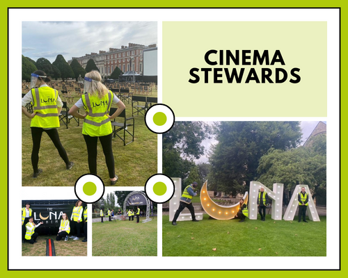 cinema stewards