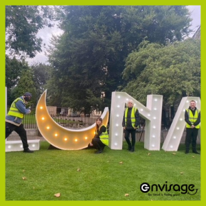 outdoor event marshals