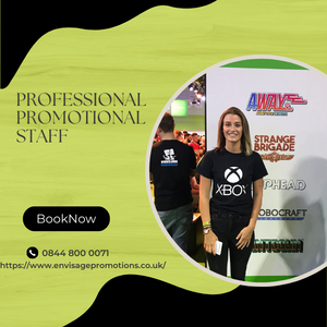 Professional Promotional Staff