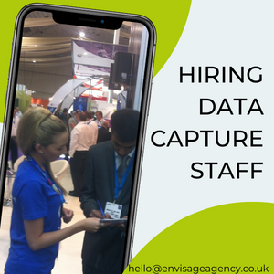 hire data capture staff