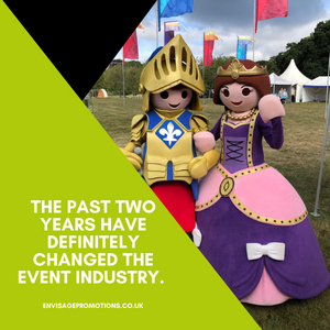 The past two years have definitely changed the event industry.