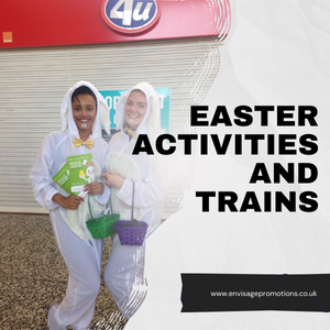Easter Activities and Trains