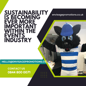 Sustainability is becoming ever more important within the events industry
