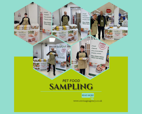 pet food sampling