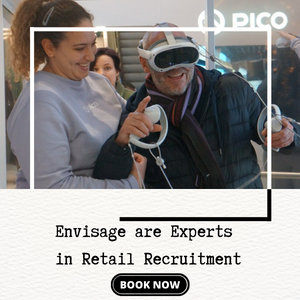 Envisage are Experts in Retail Recruitment