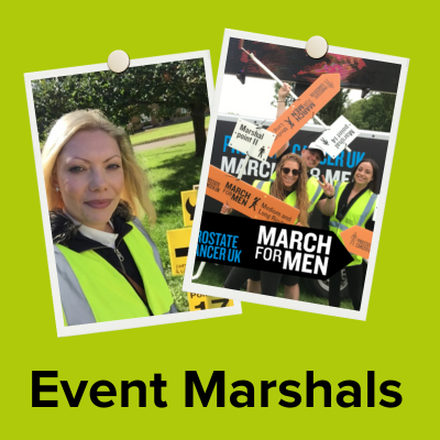 Event Marshals