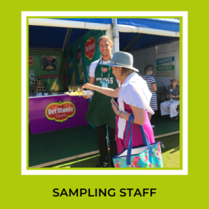 Sampling Staff