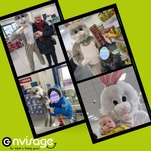 EASTER BUNNY HIRE