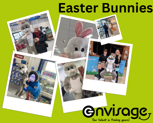 Easter Bunny Hire Agency
