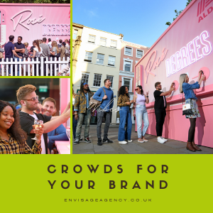 CROWDS FOR YOUR BRAND