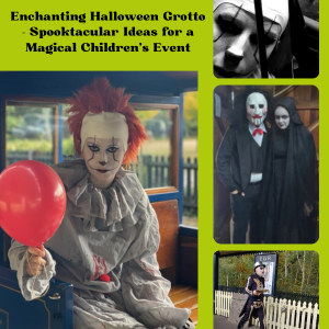 EEnchanting Halloween Grotto - Spooktacular Ideas for a Magical Children's Event