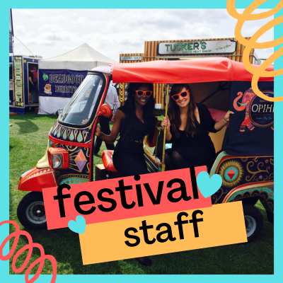 festival staff