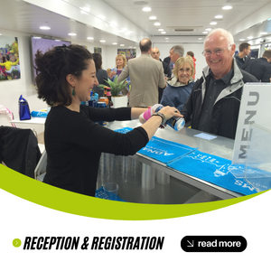 reception & Registration staff