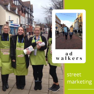 ad walkers hire
