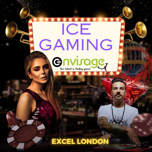 promo staff for ice gaming