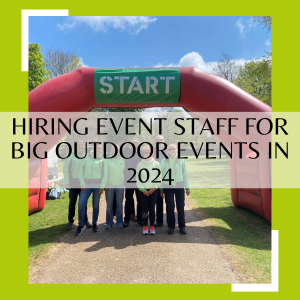 Hiring Event Staff for Big Outdoor Events in 2024