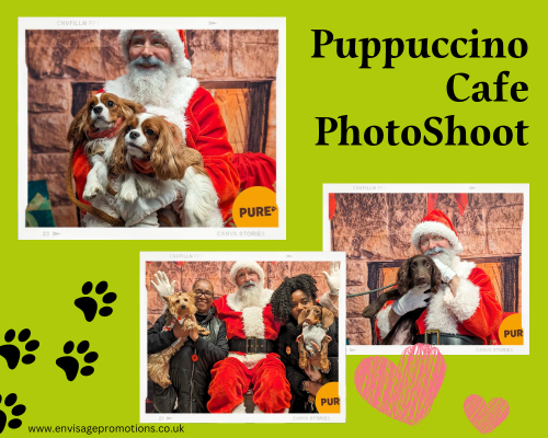 professional Santa photoshoots with pets