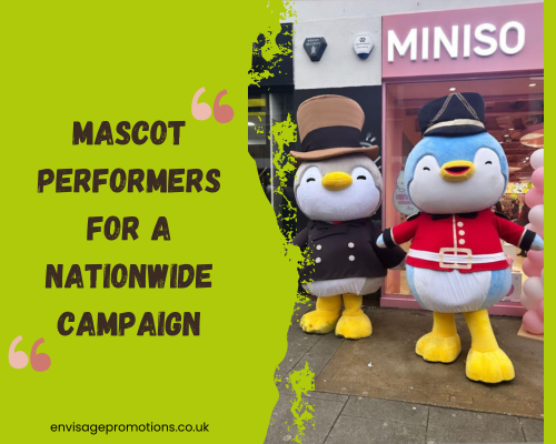 professional mascot performers