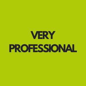 Very professional