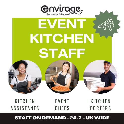 Hire temporary kitchen staff