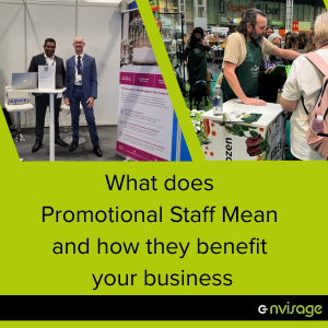 What does Promotional staff mean