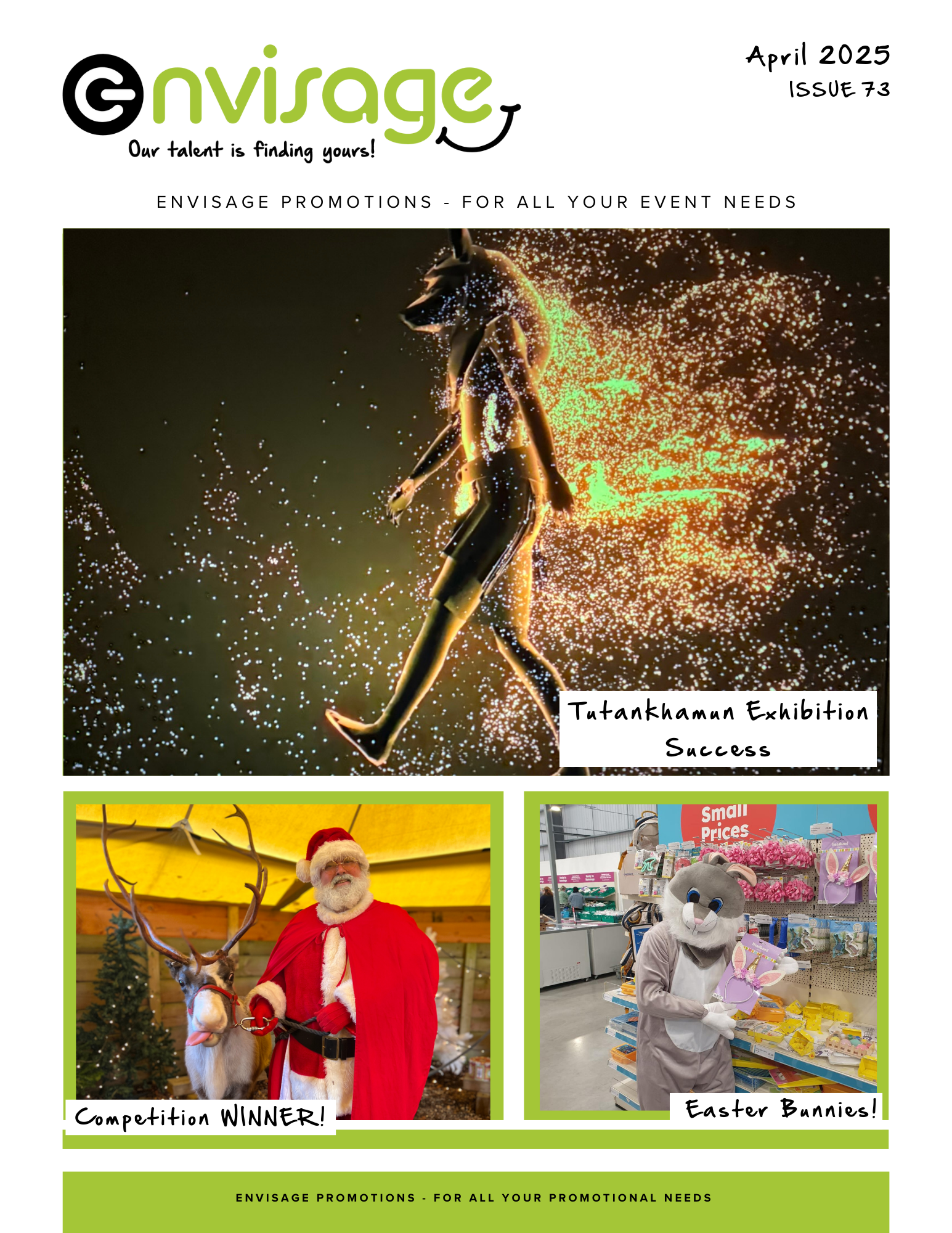 Envisage Newsletter - April 25