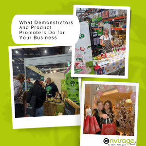 What Demonstrators and Product Promoters Do for Your Business at Exhibitions
