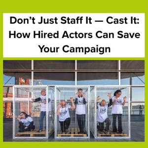 Don’t Just Staff It — Cast It
