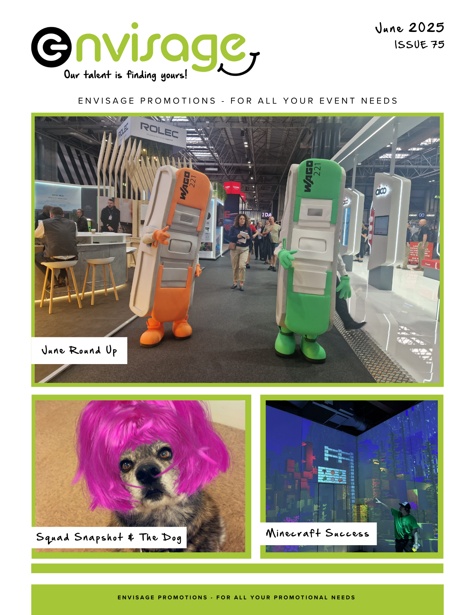 Envisage Newsletter - JUNE 25