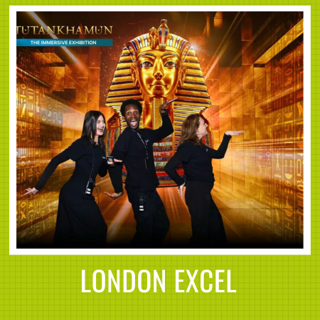 EVENT MANAGERS & EXHIBITION STAFF lONDON