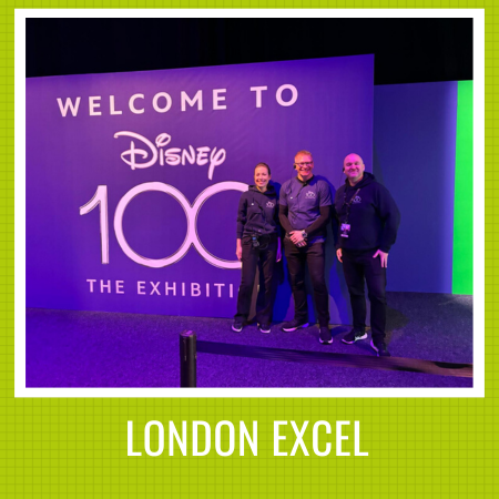 EVENT STAFF LONDON EXCEL