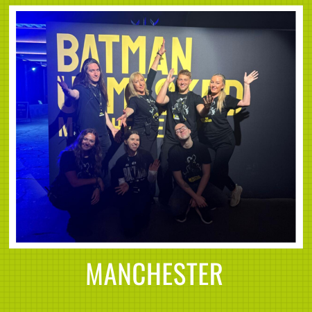 EVENT STAFF MANCHESTER