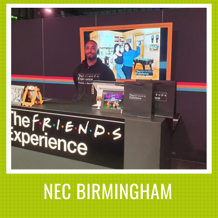 EVENT STAFF NEC BIRMINGHAM