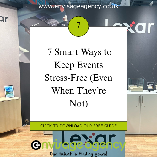 7 Smart Ways to Keep Events Stress-Free
