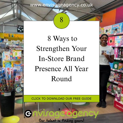 8 Ways to Strengthen Your In-Store Brand Presence