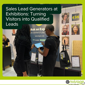 Sales lead generators at Exhibitions